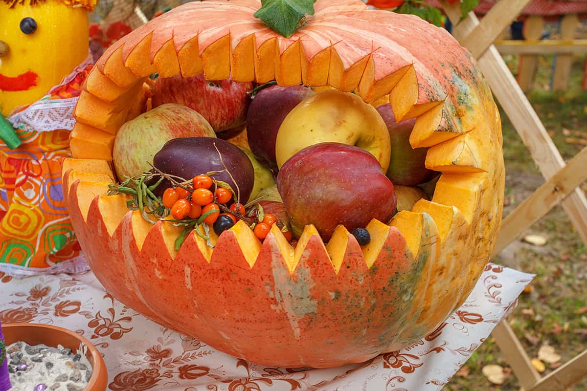 Jagged Tooth Pumpkin Harvest Bowl