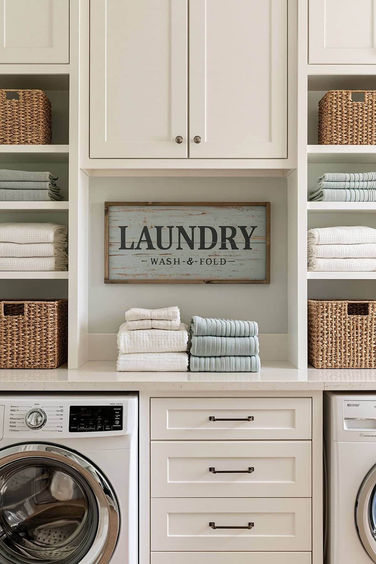 Laundry Room Wood Sign