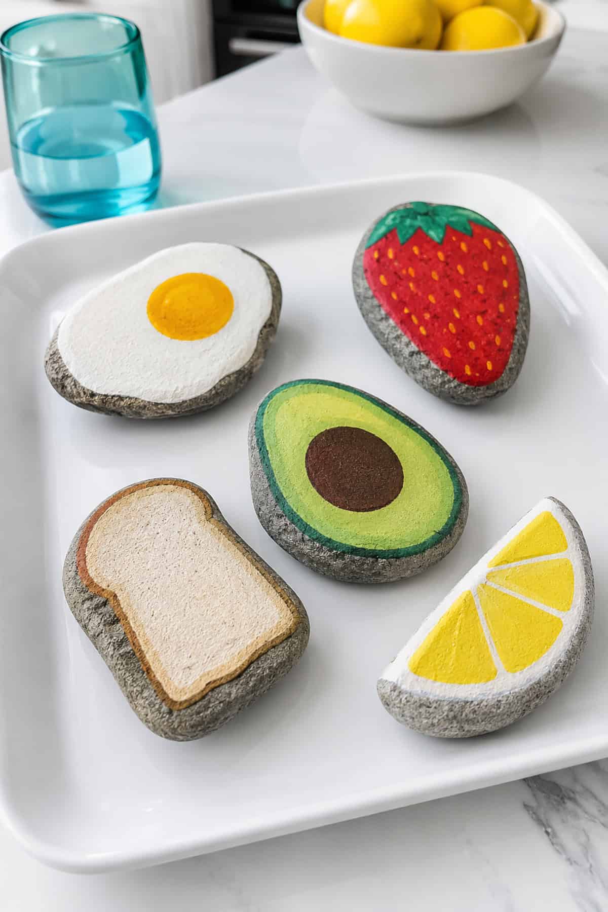 Miniature Food Rocks