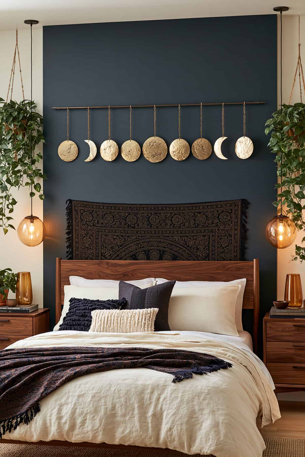 Moon Phase Wall Sculpture