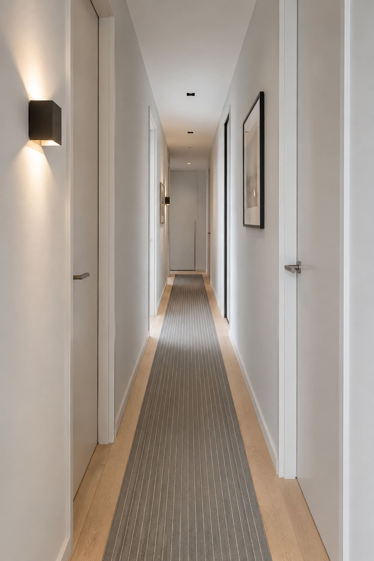 Narrow Runner for a Very Slim Hallway