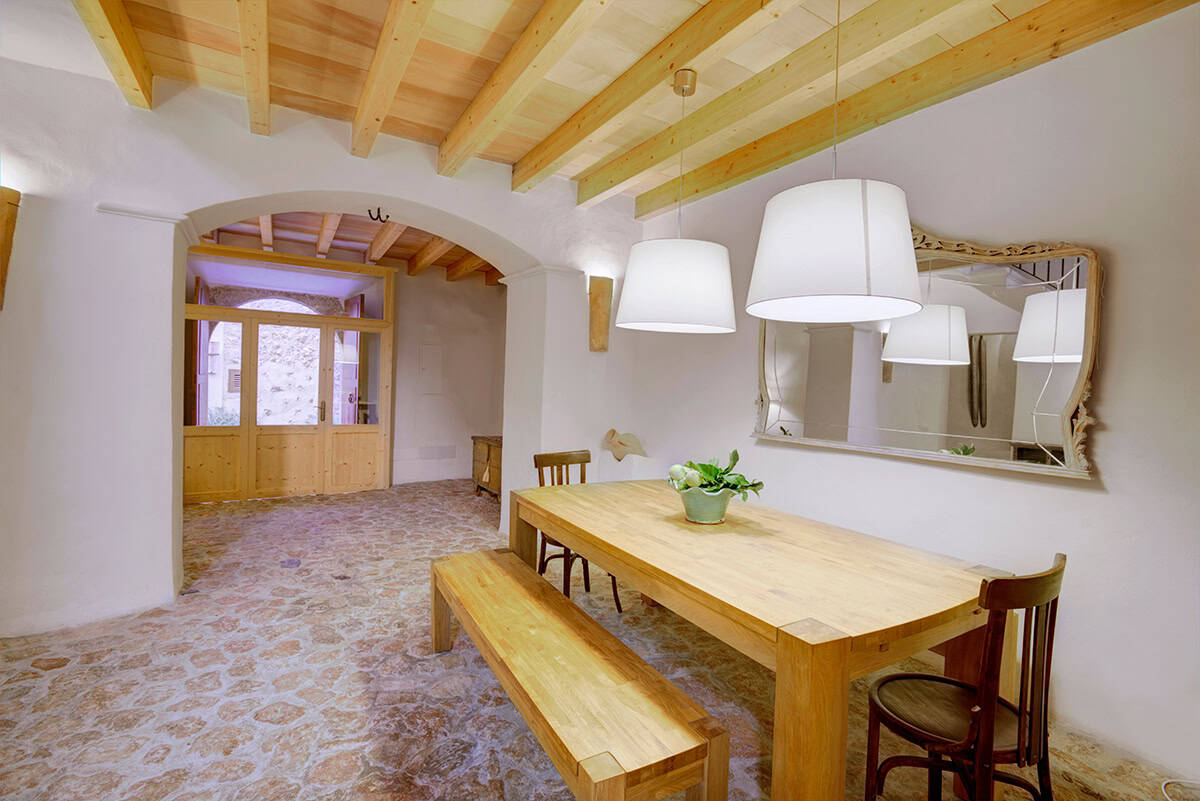 Natural Edged Mediterranean Mirror