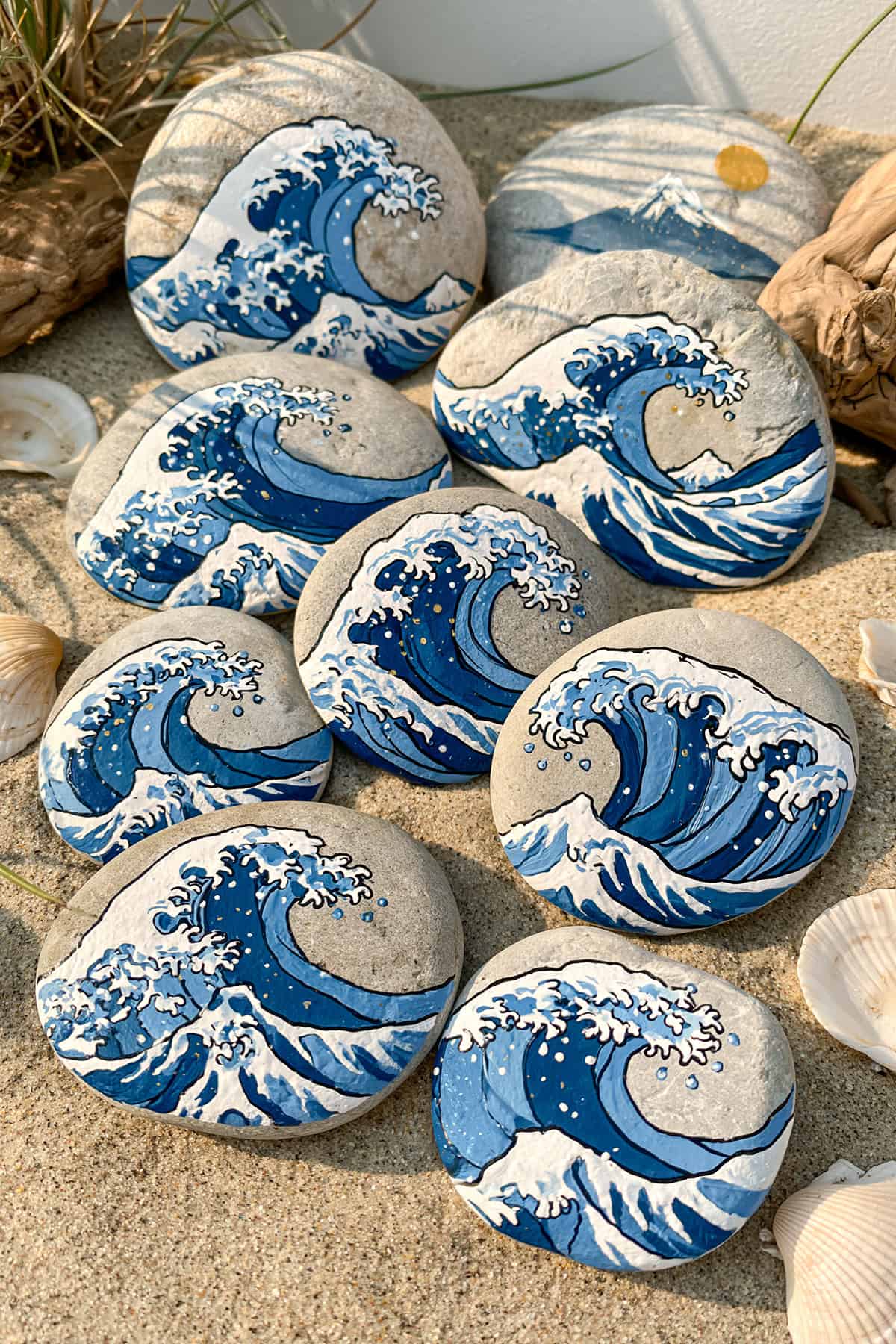 Ocean Wave Rocks