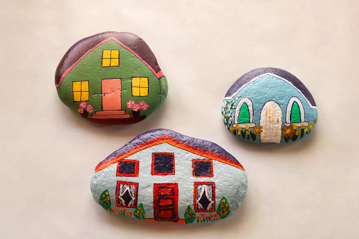 Painted Rock House Village