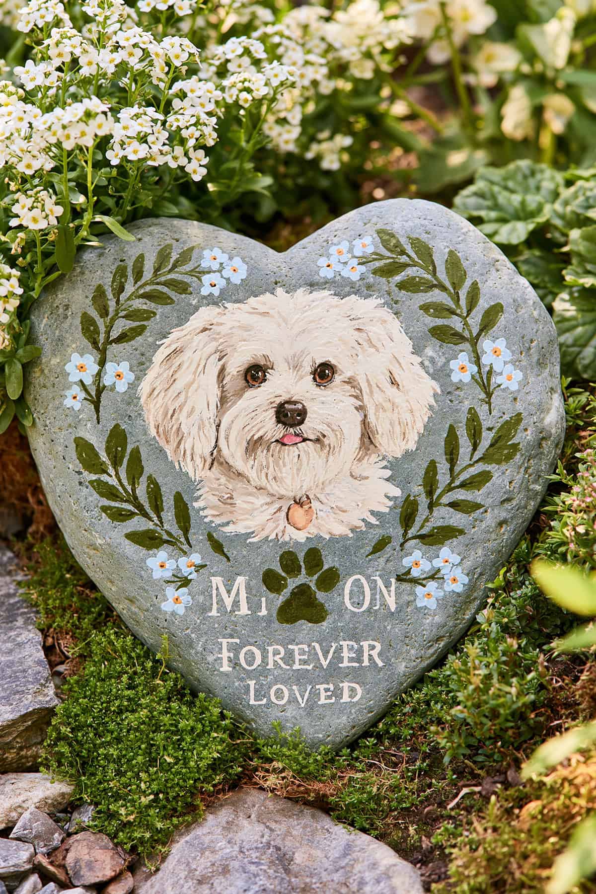 Pet Memorial Stone