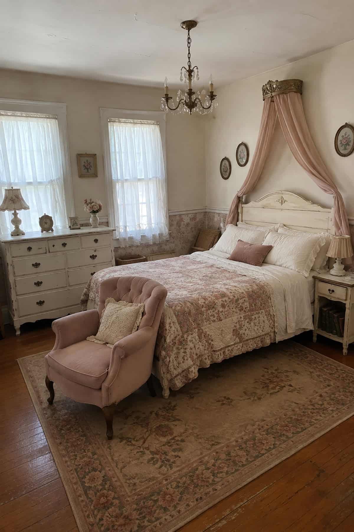 Romantic Shabby Chic Bedroom