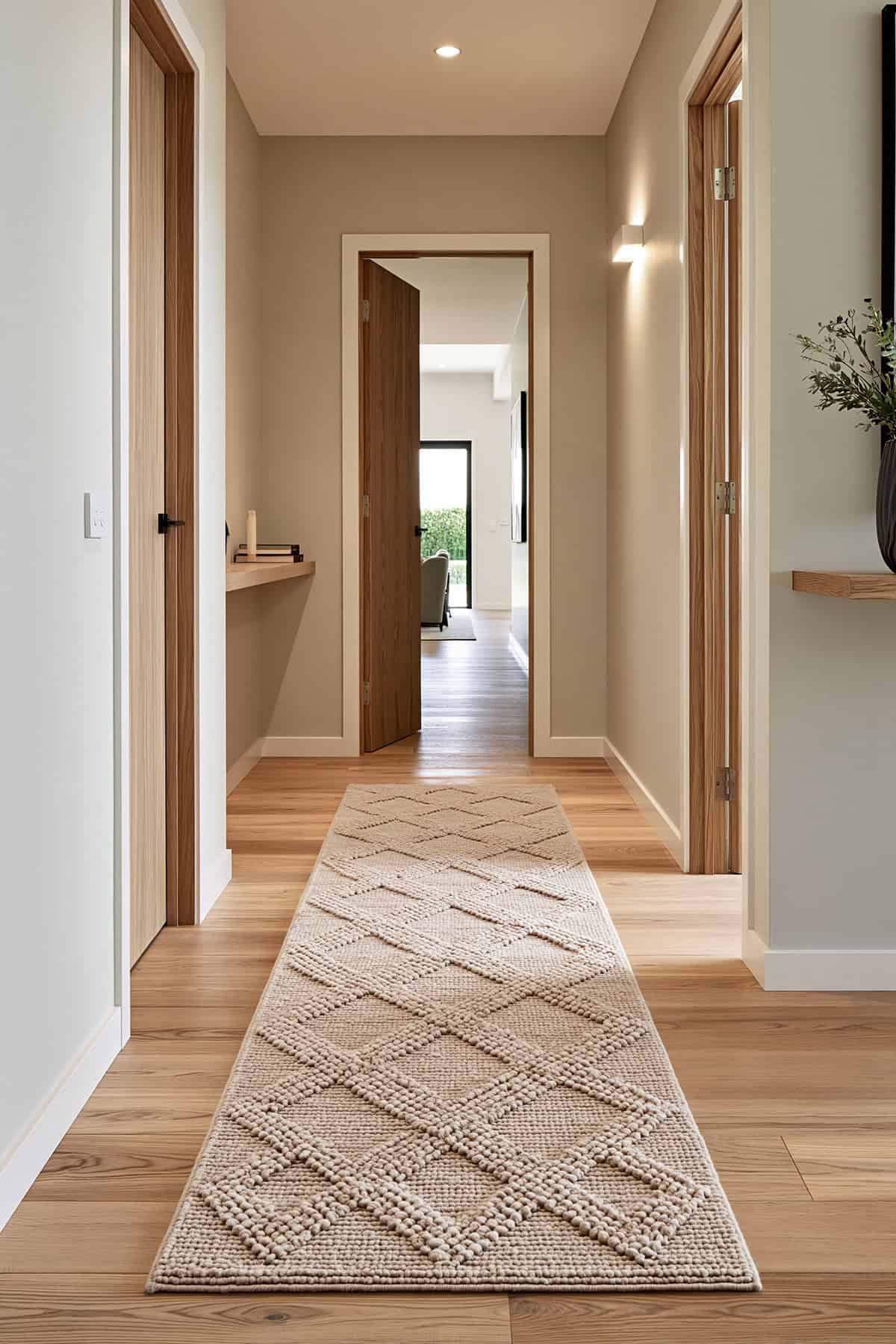 Tone on Tone Diamond Runner