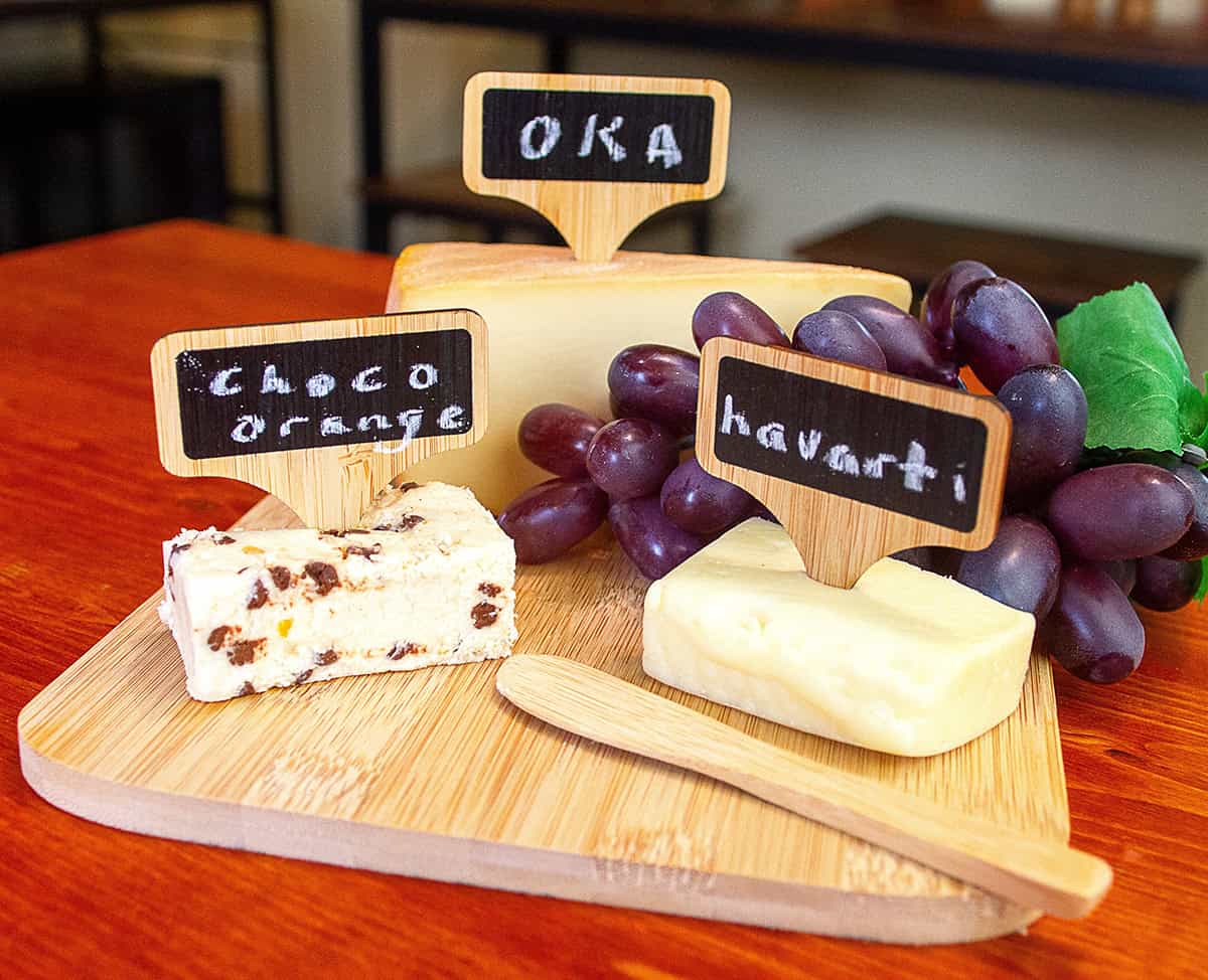 Wood Food Markers