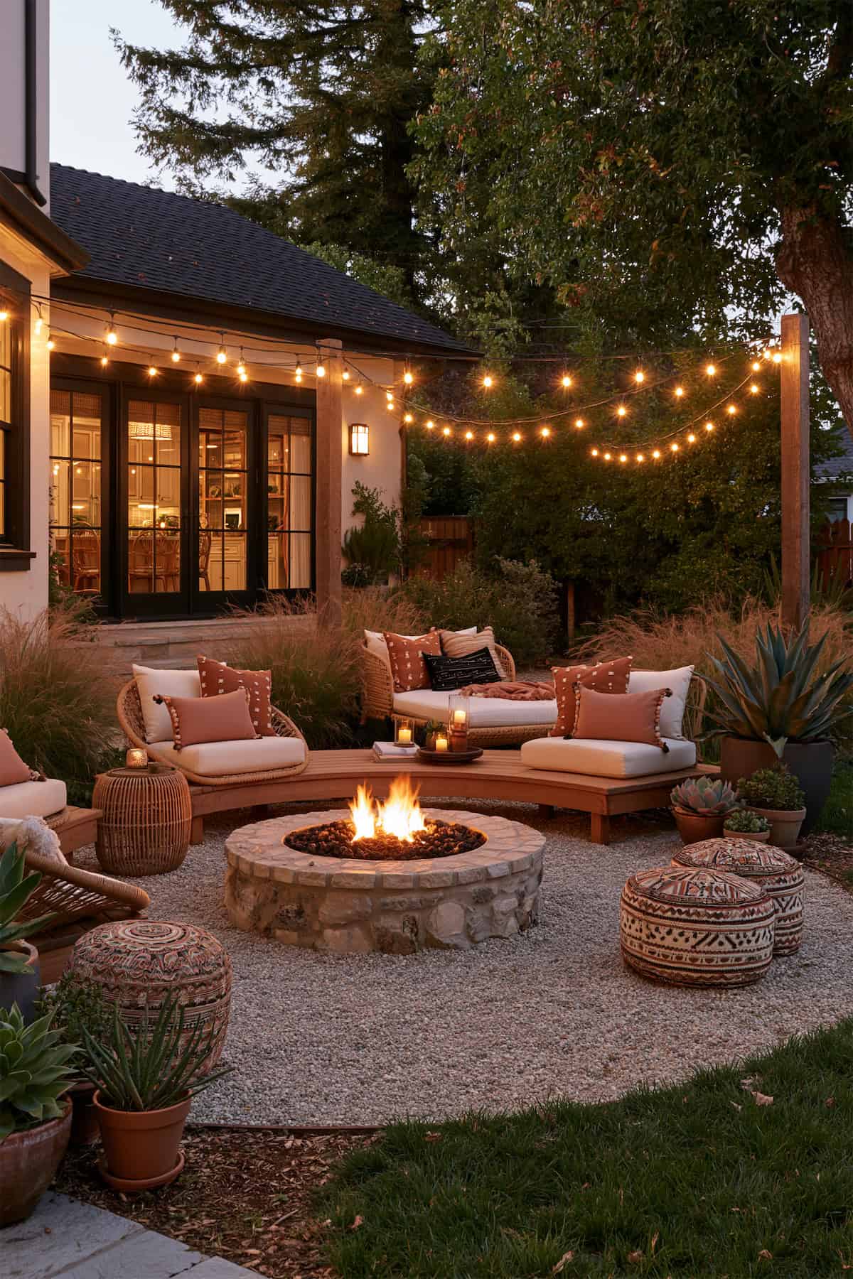 An Evening Around the Fire