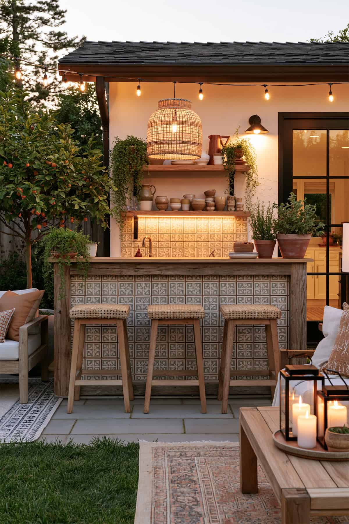 The Patio Bar as a Social Corner
