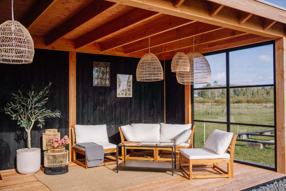 Collected Boho Patio Ideas