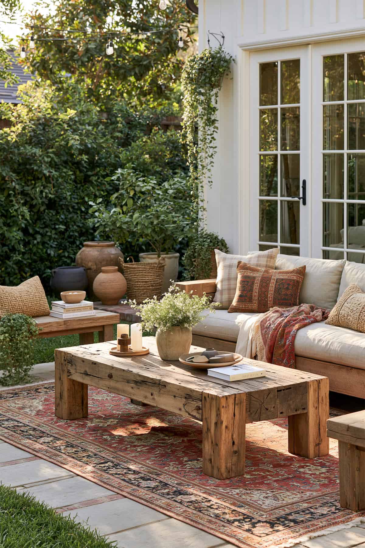 Reclaimed Wood With a Lighter Side