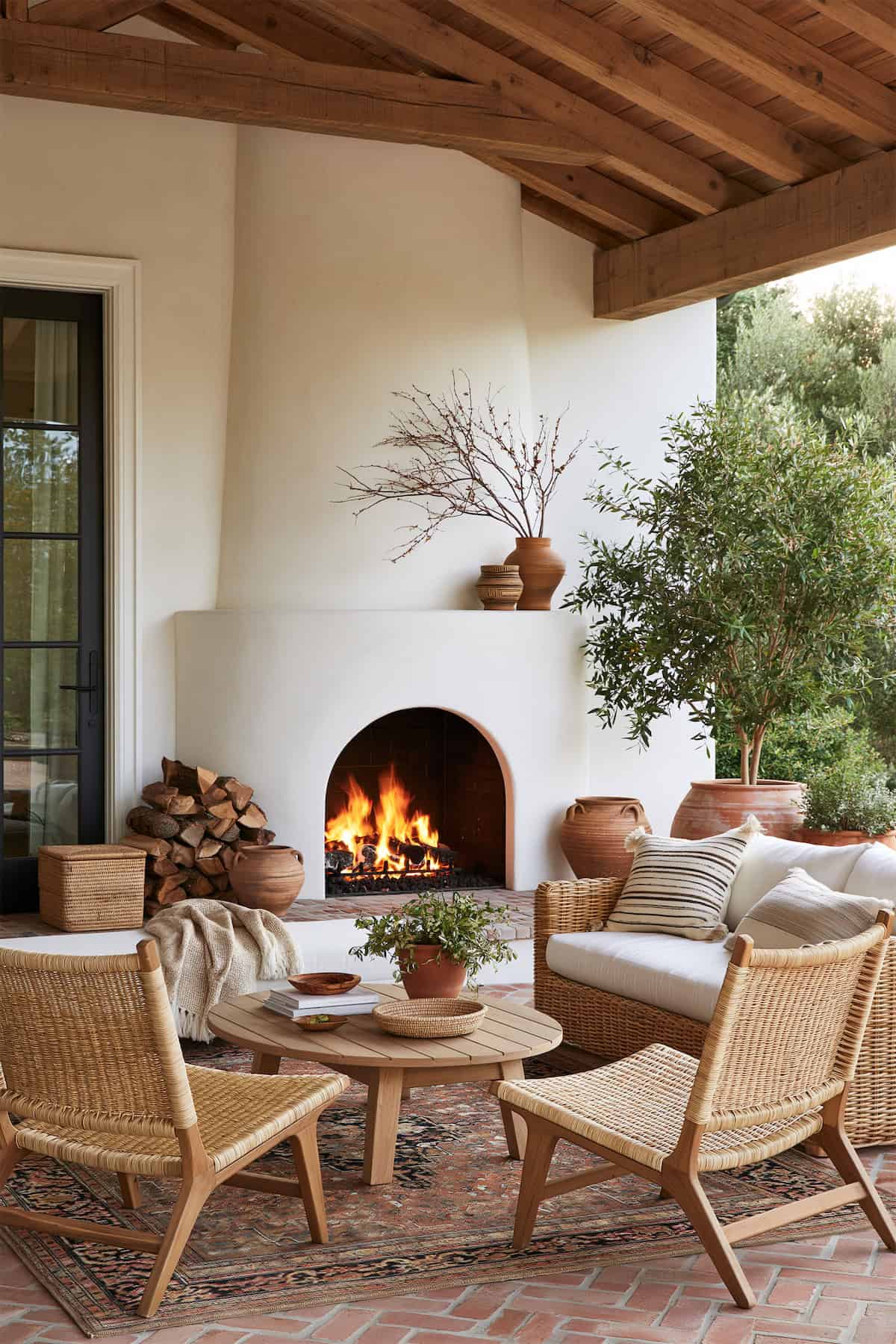 The Outdoor Hearth