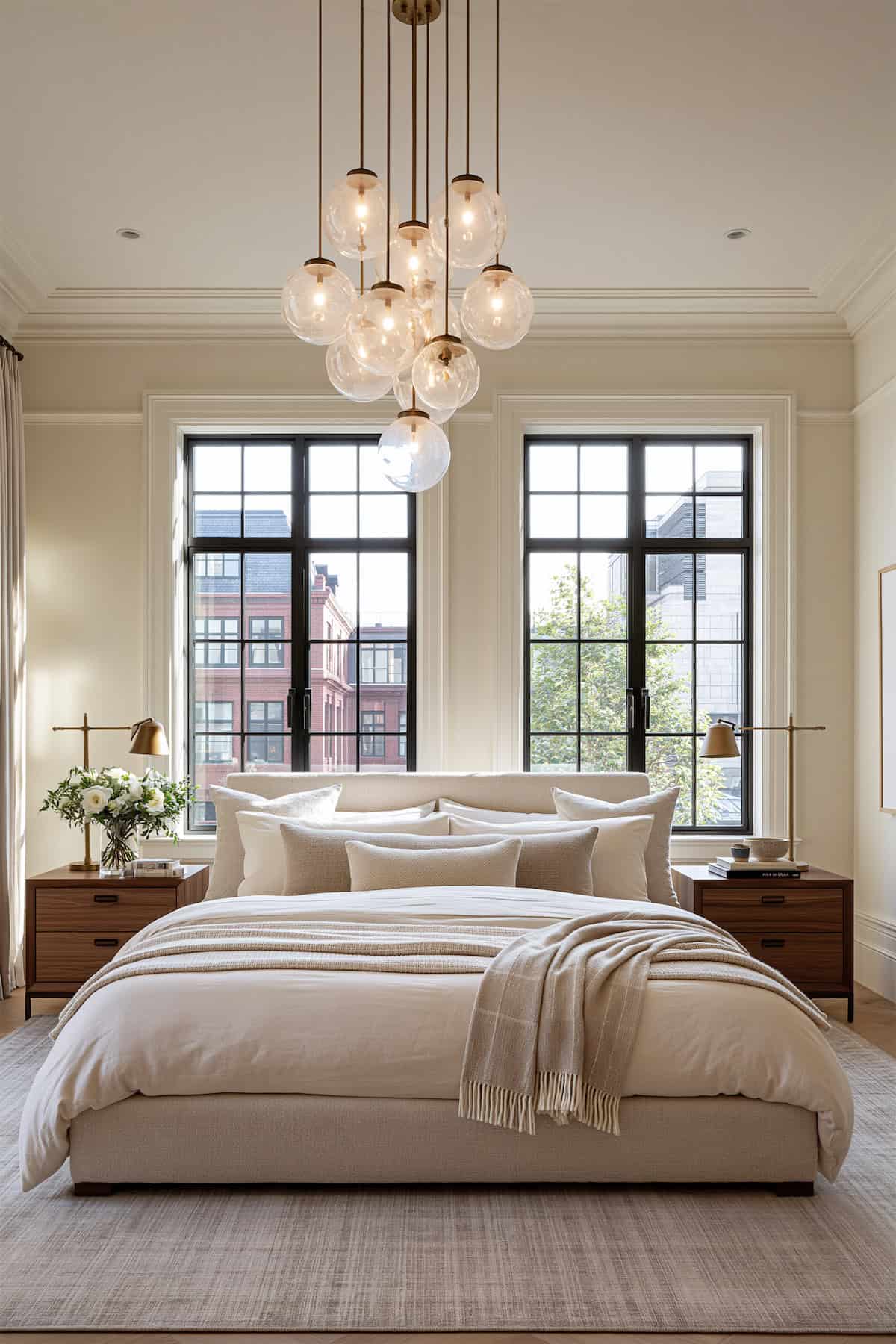 A Cascade of Clear Globes