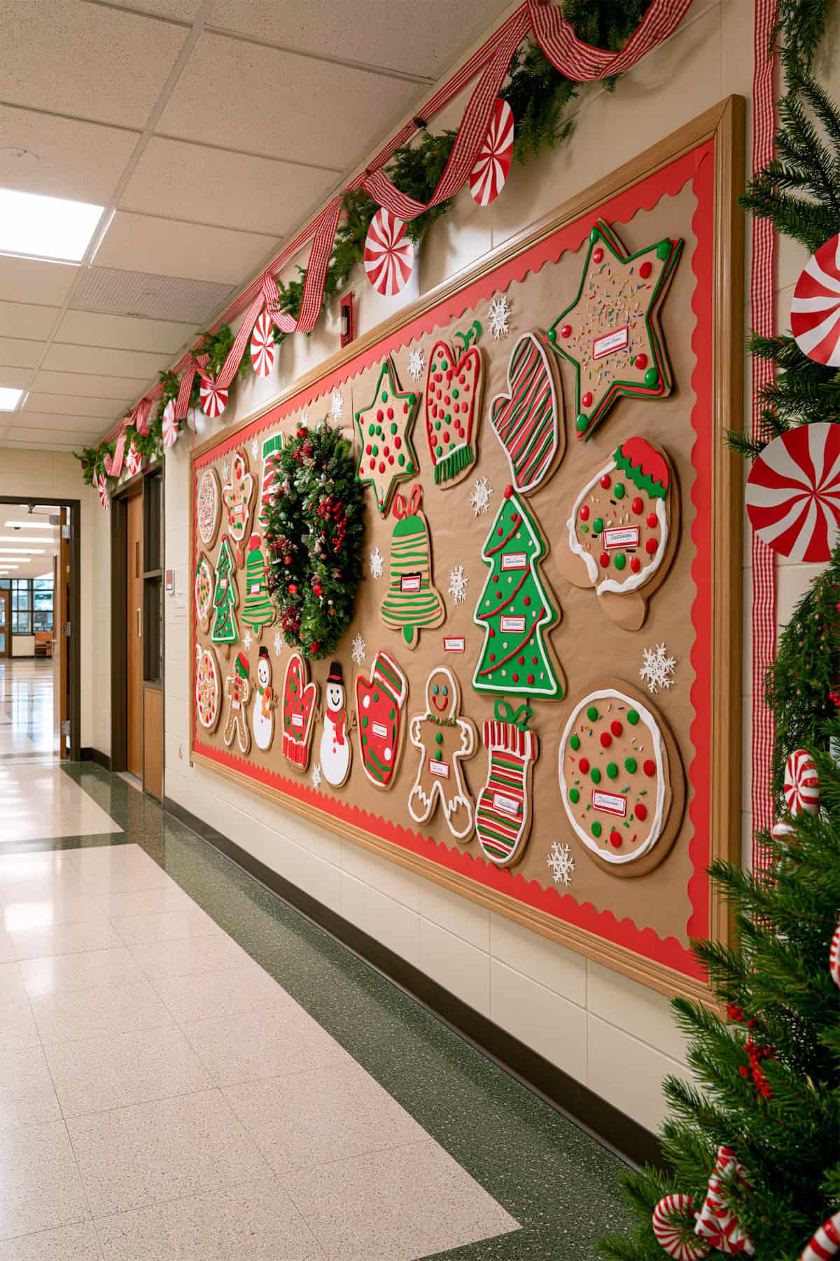 Christmas Cookie Cutout Board
