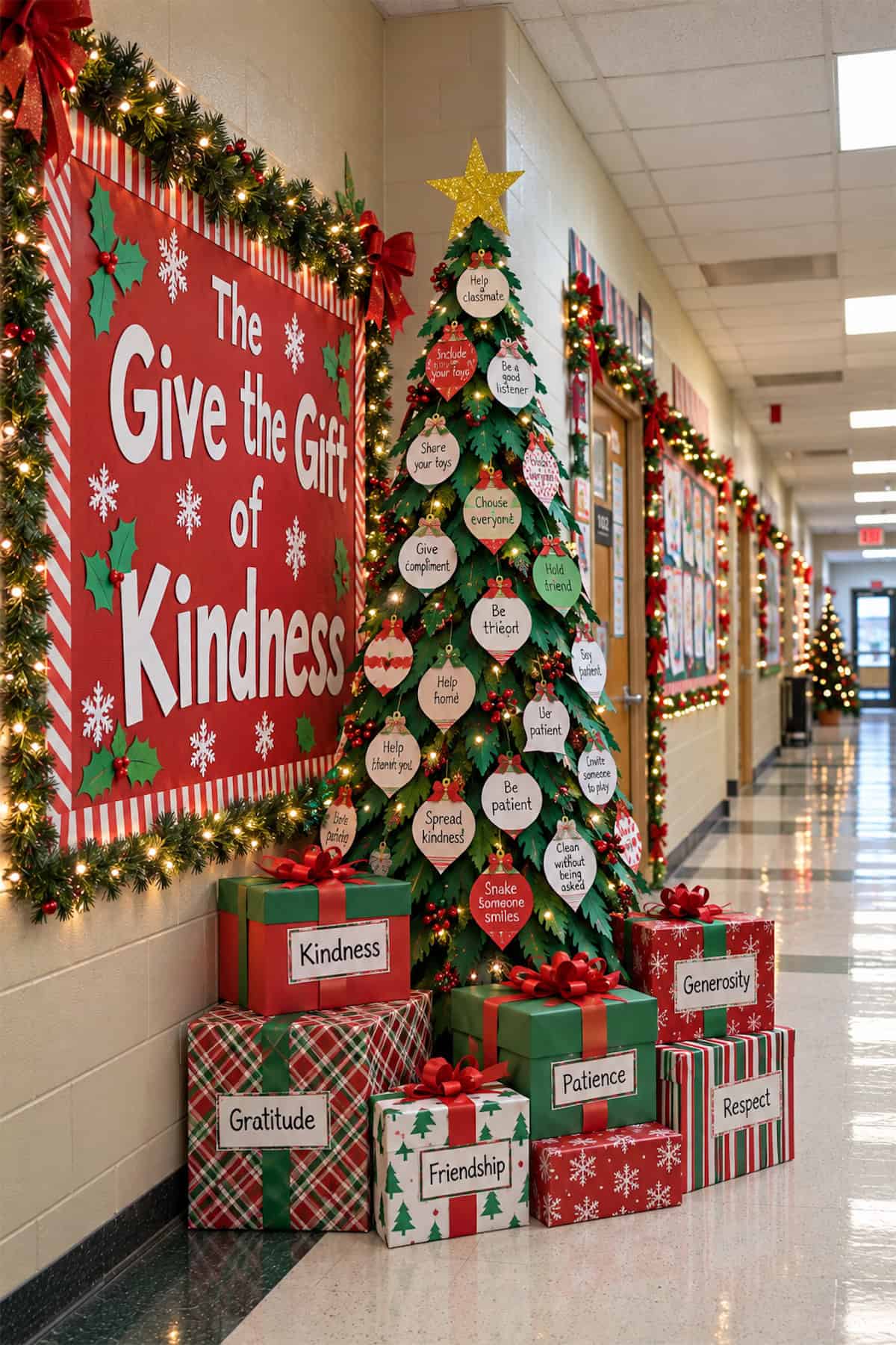 Kindness Beneath the Christmas Tree