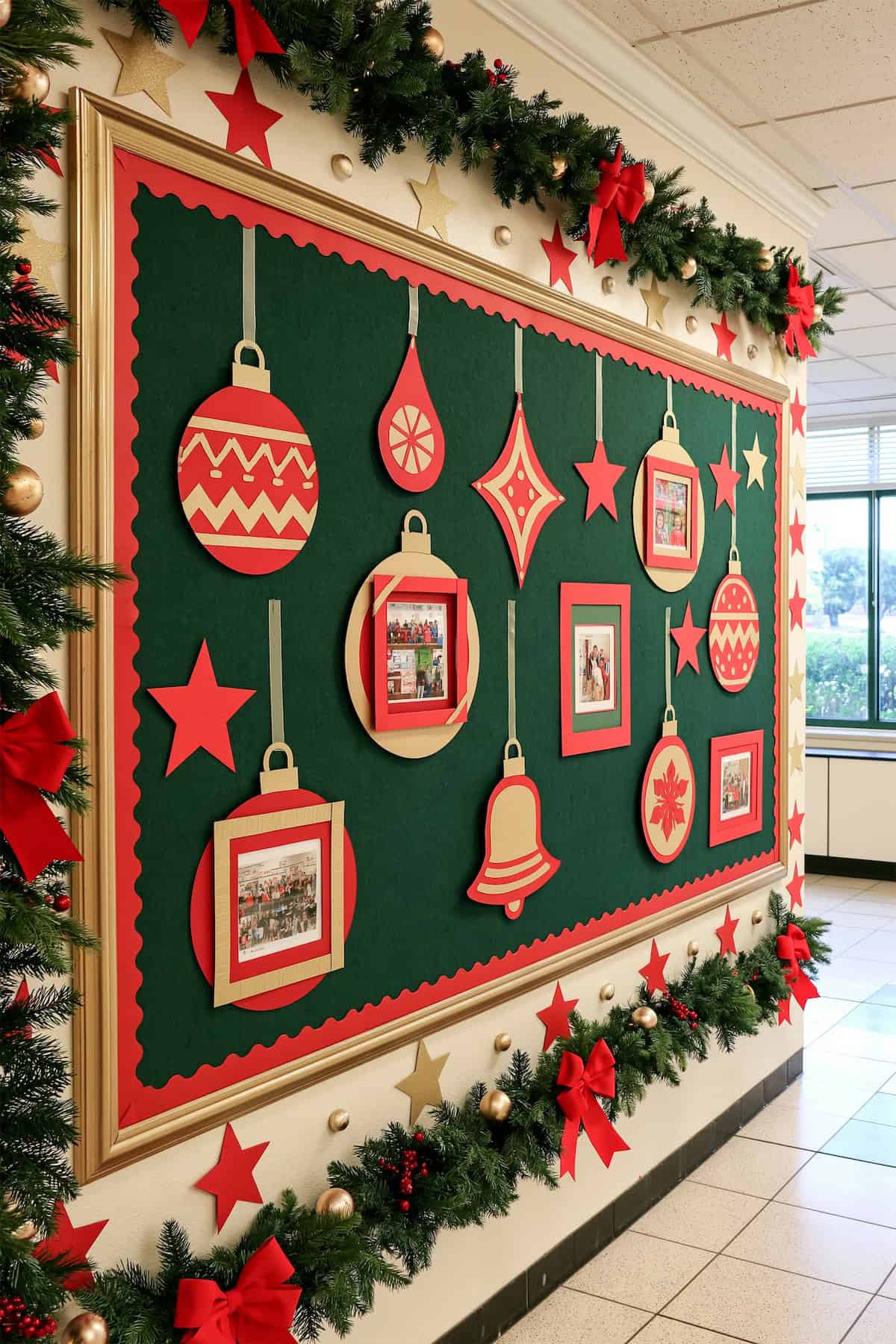 Christmas Ornament Art Board