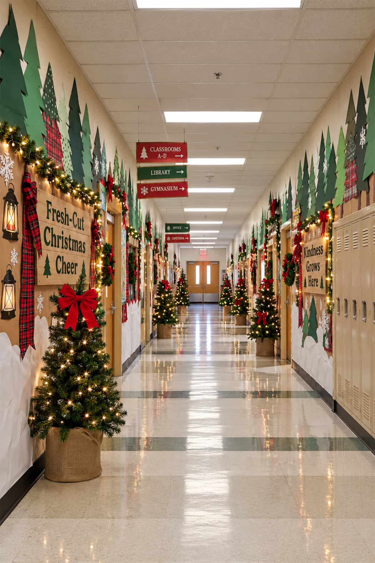 Christmas Tree Farm Corridor