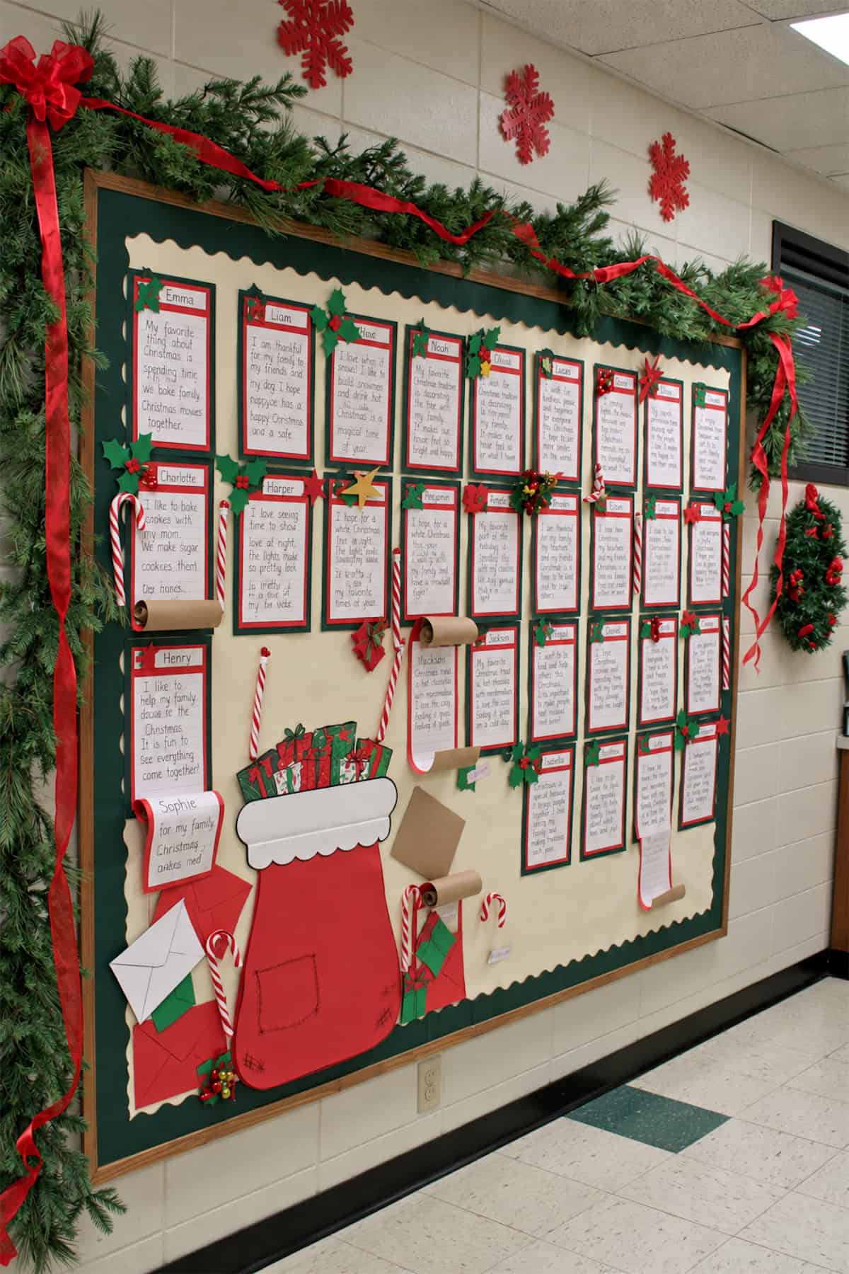 Christmas Wish-List Board