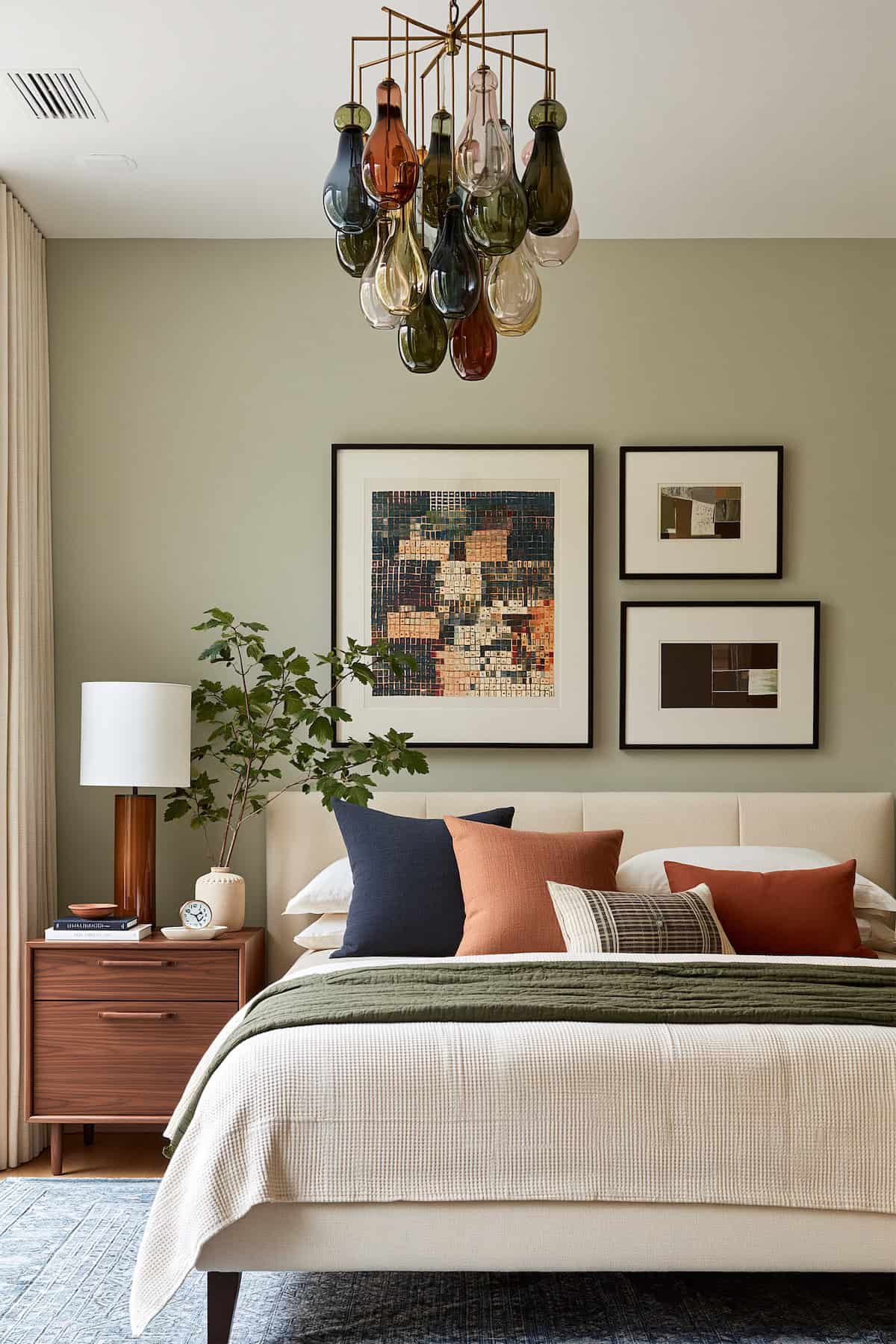 Where Jewel Tones Gather