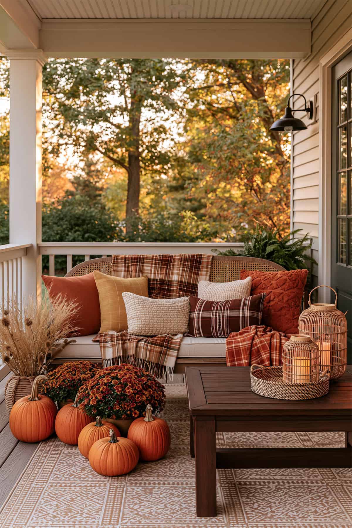 Autumn Arrives Through Small Changes