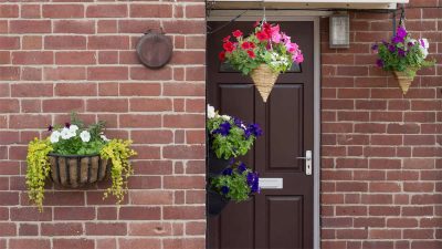 Door Basket Ideas