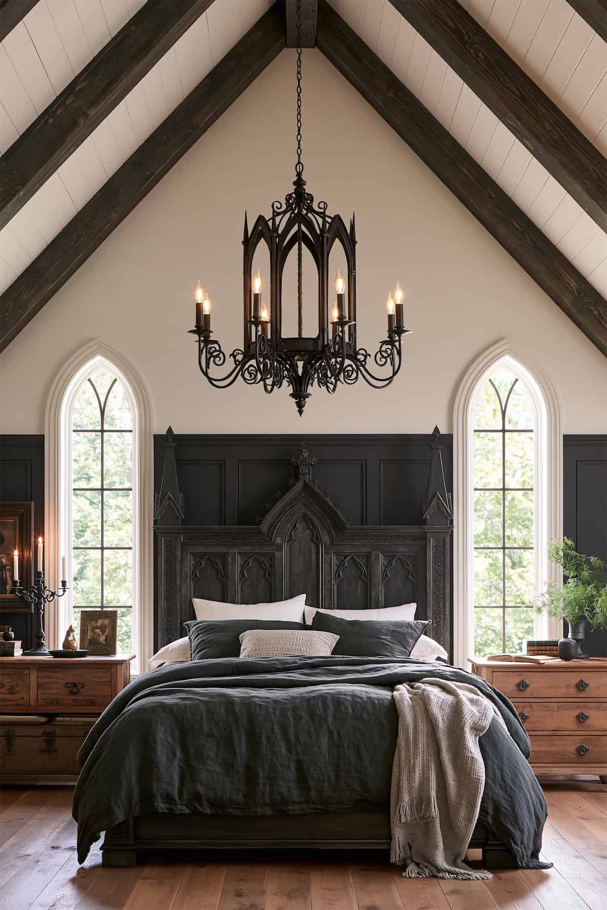 Vaulted Rooms Go Gothic