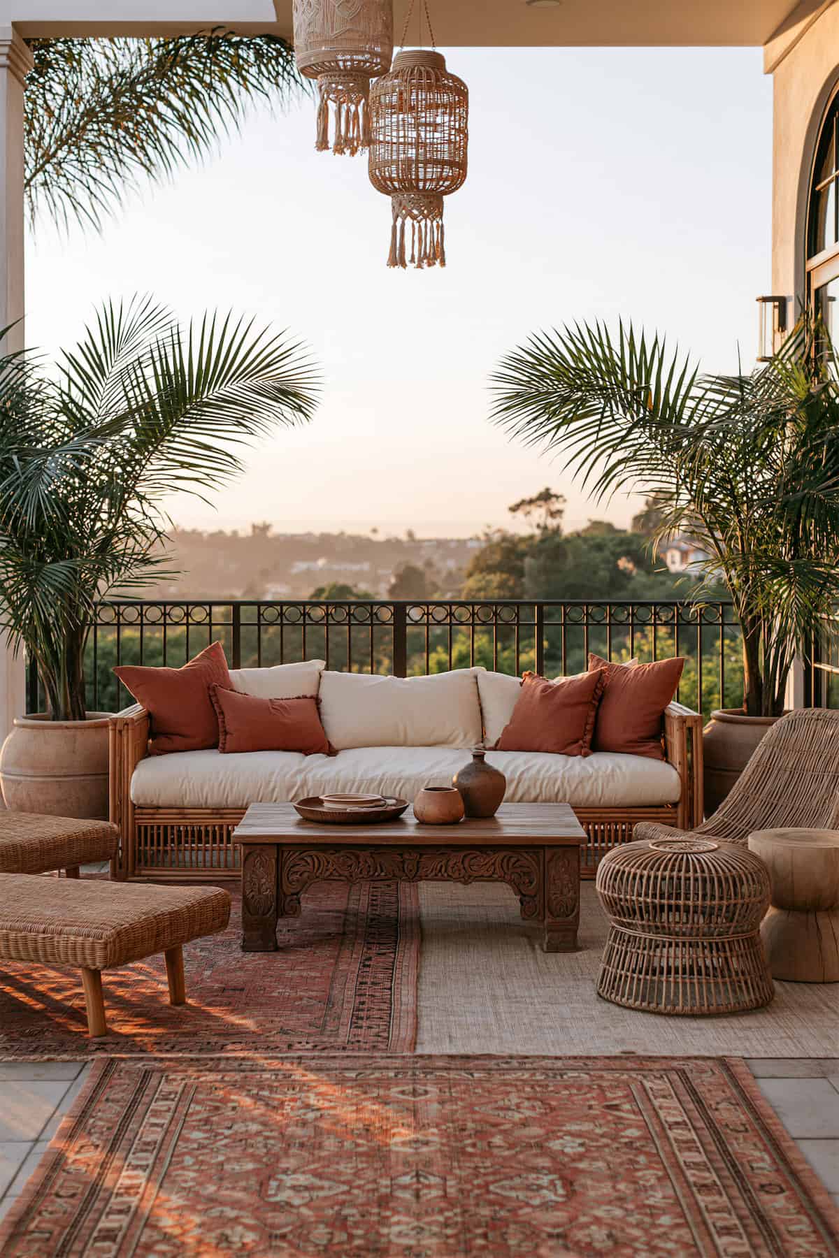 A Low Lounge With an Open Horizon