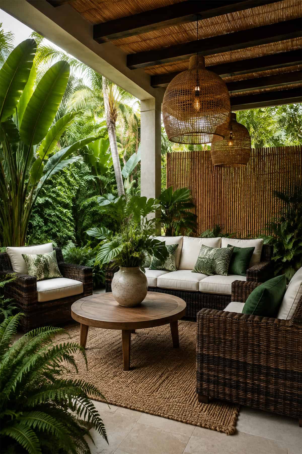 Greenery as the Main Color