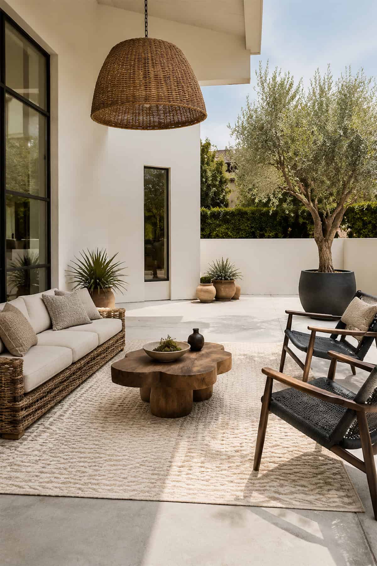 A Restrained Take on Boho