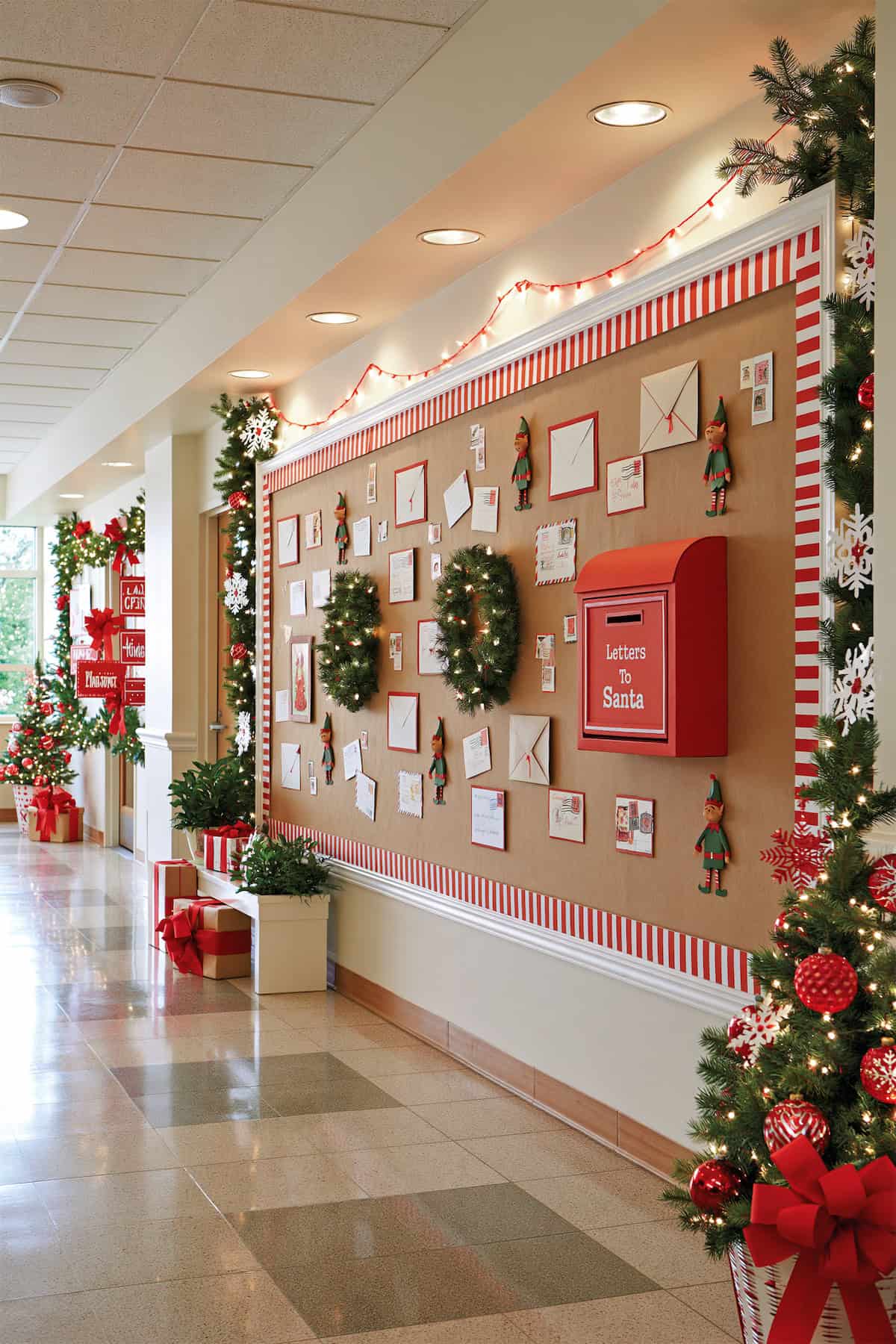 Santa’s North Pole Mail Board