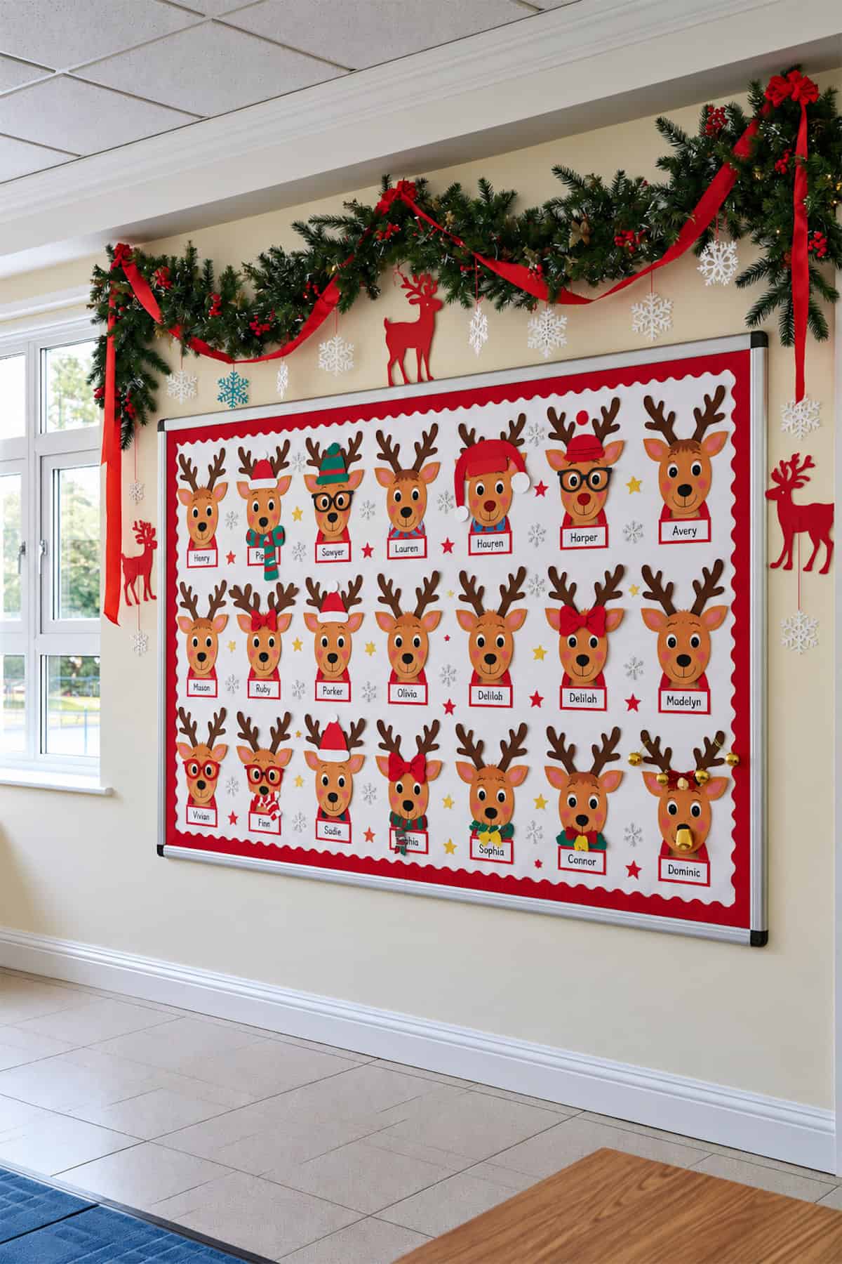 Every Name Gets a Christmas Reindeer
