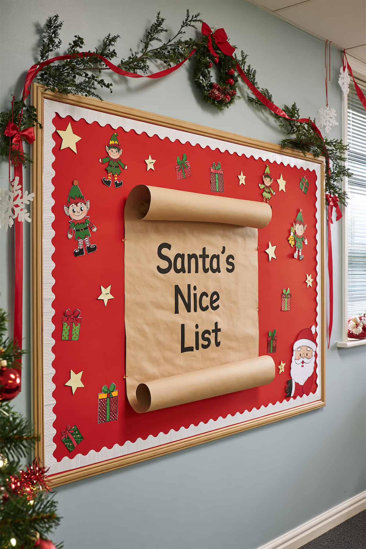 The Christmas Nice List Scroll