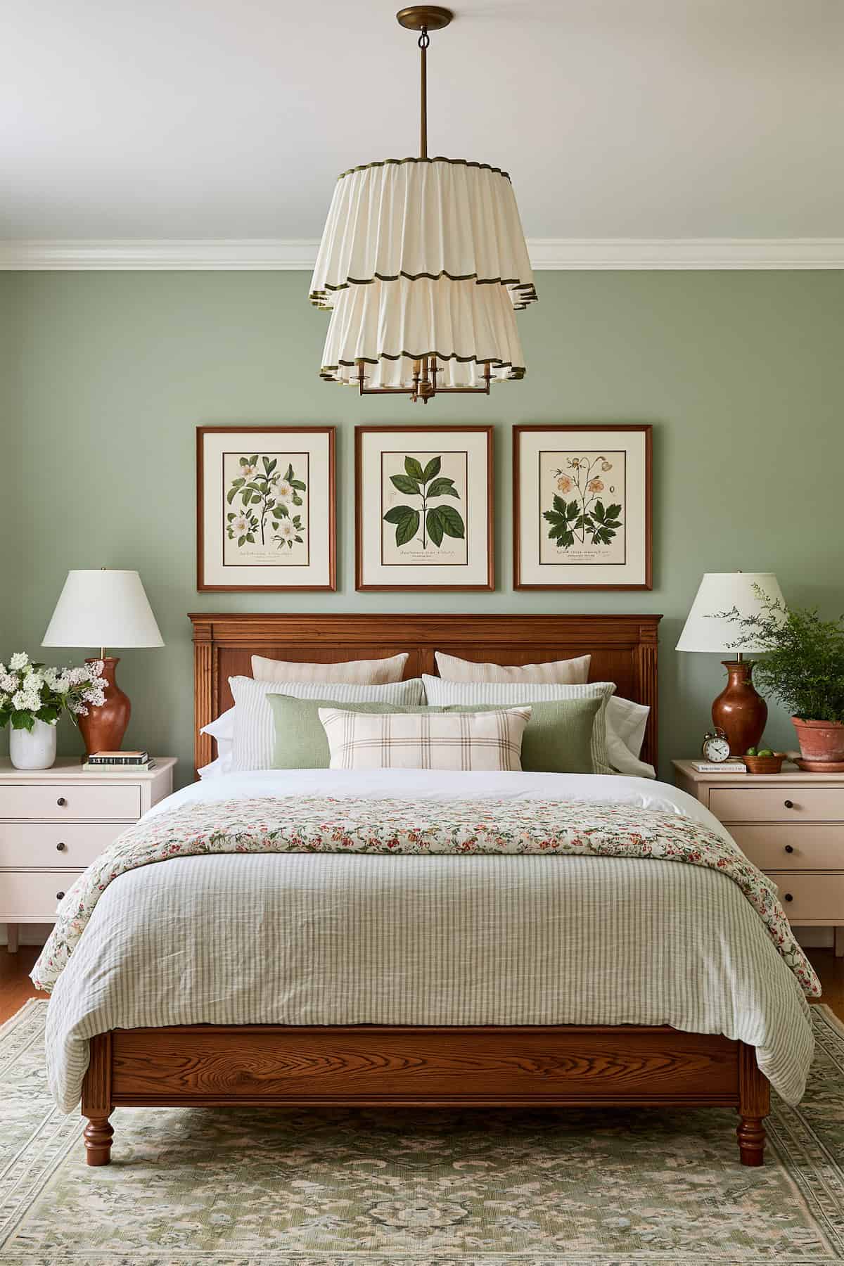 Scallops for a Traditional Room