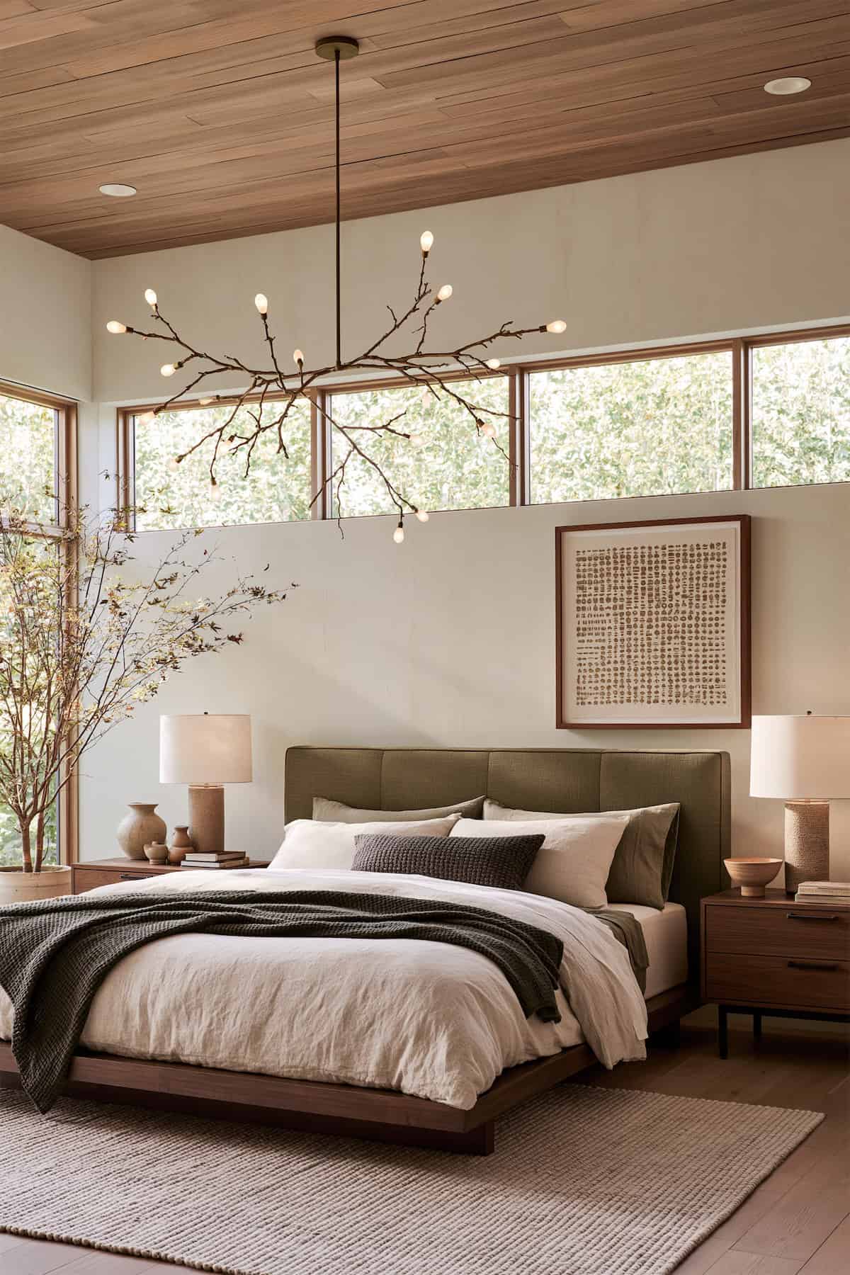 A Branch Chandelier Spreads Wide
