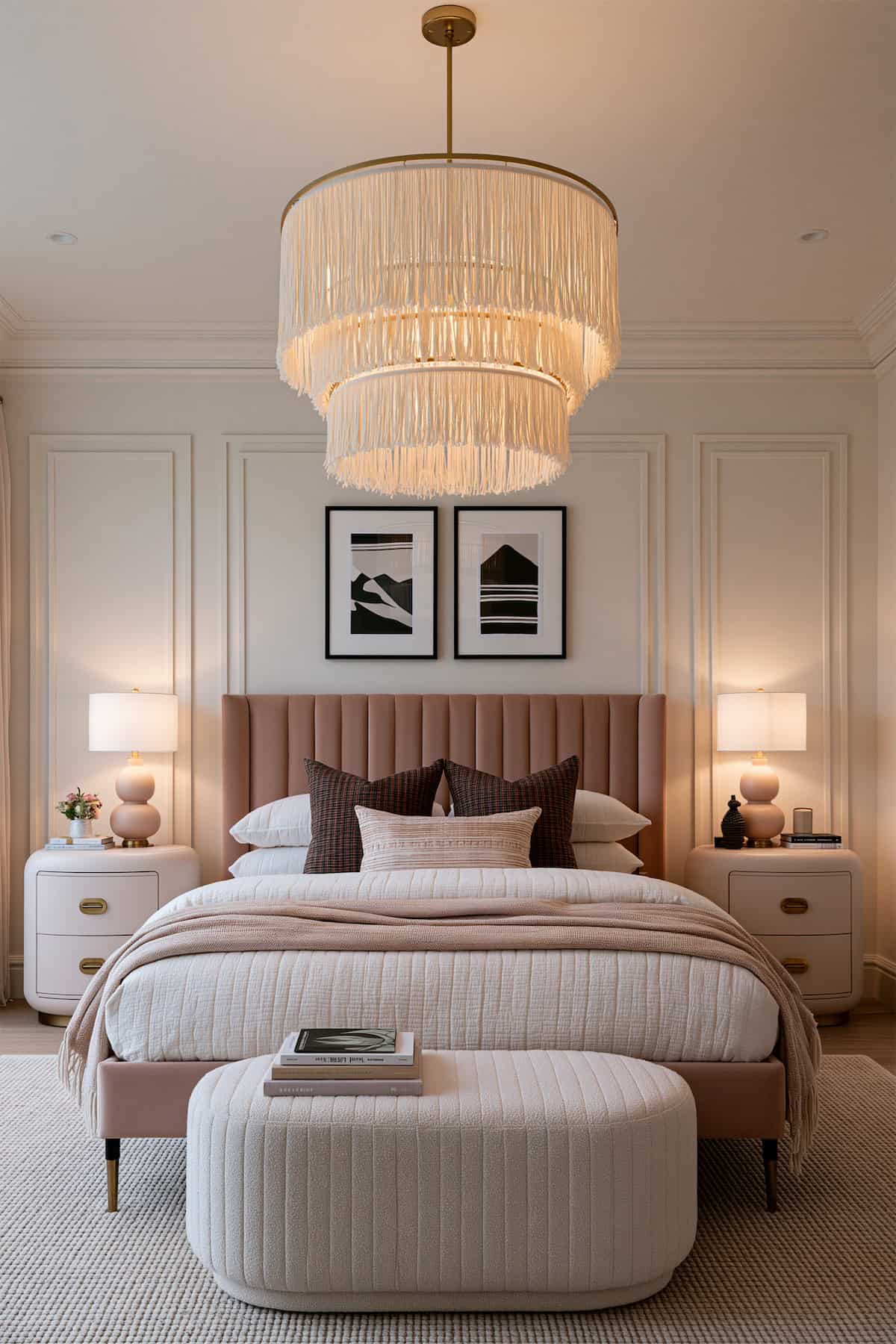 Ivory Fringe in Two Tiers