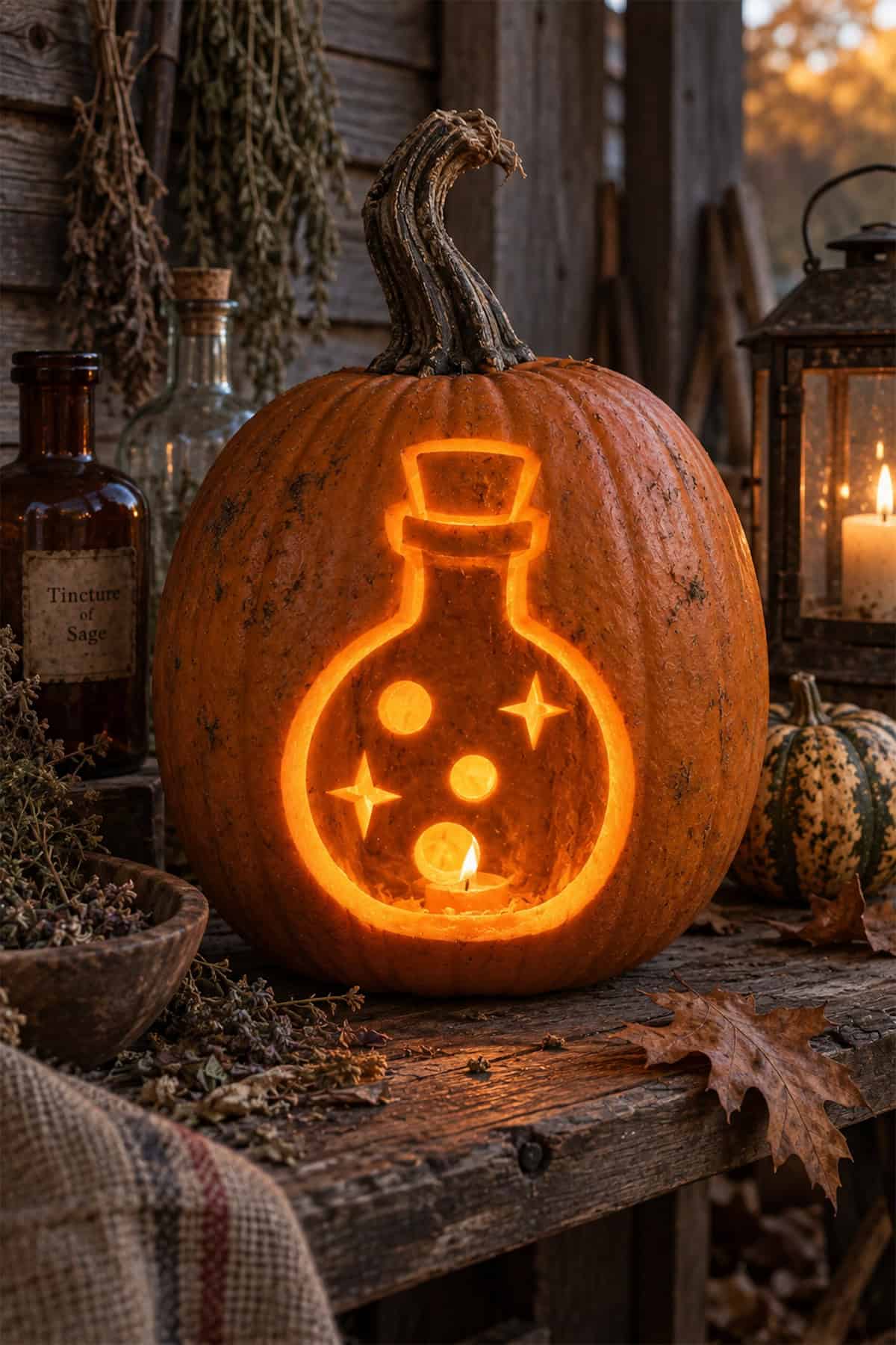 Potion Bottle Glow