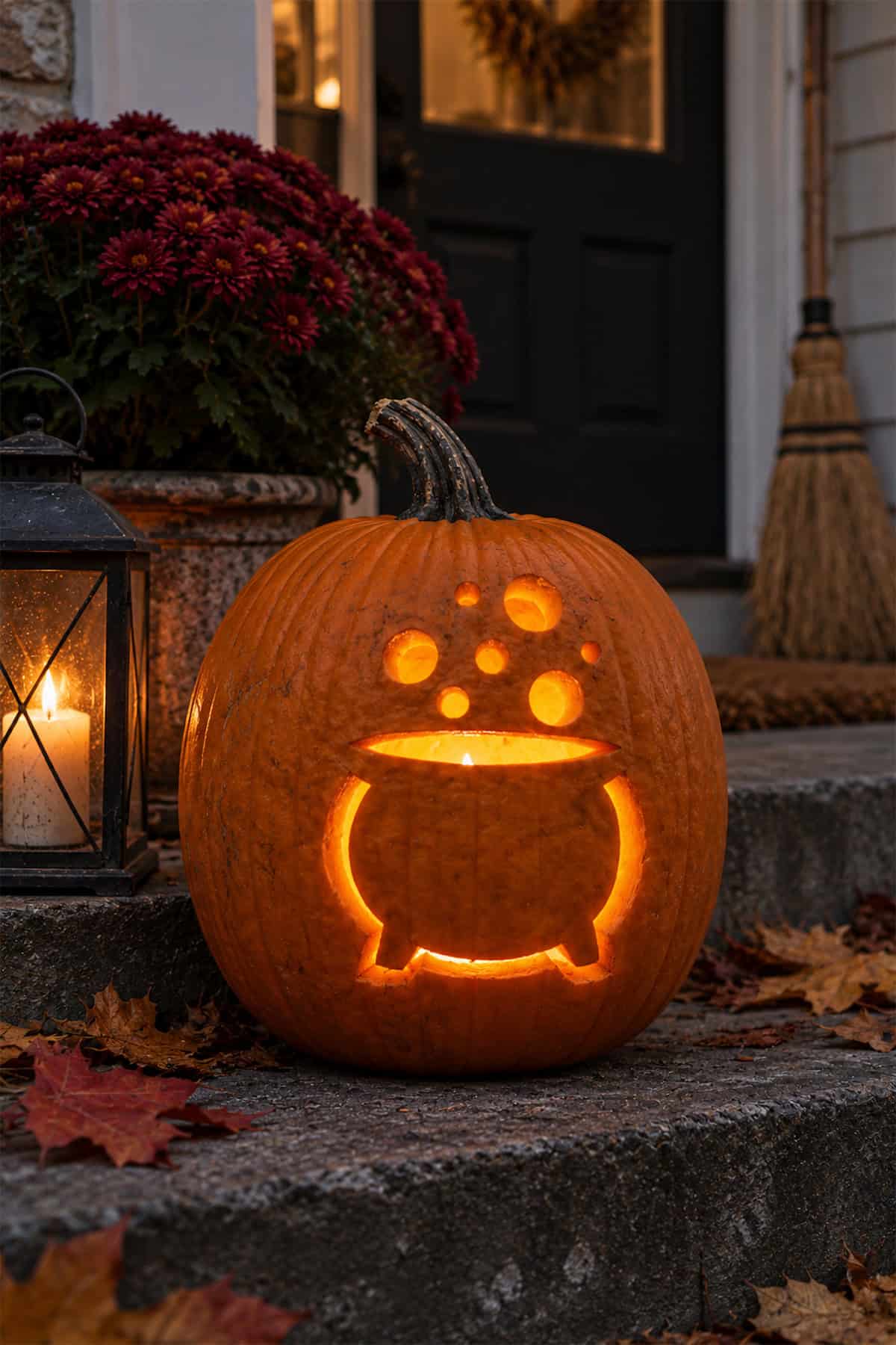 Cauldron and Bubbles