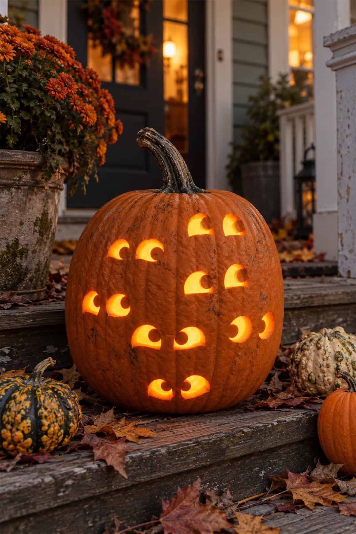 Creepy Eye Clusters