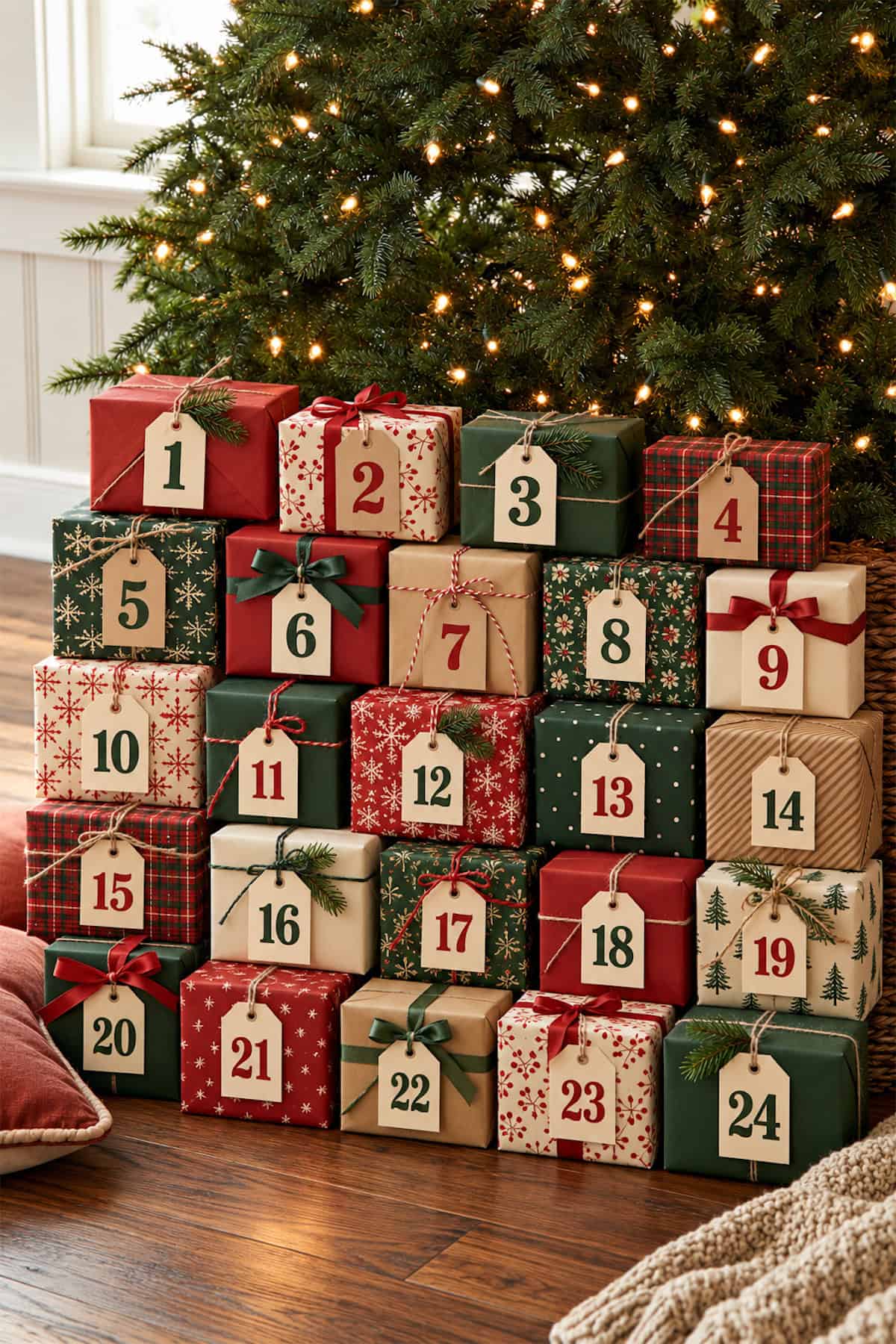 Book Parcels for Advent