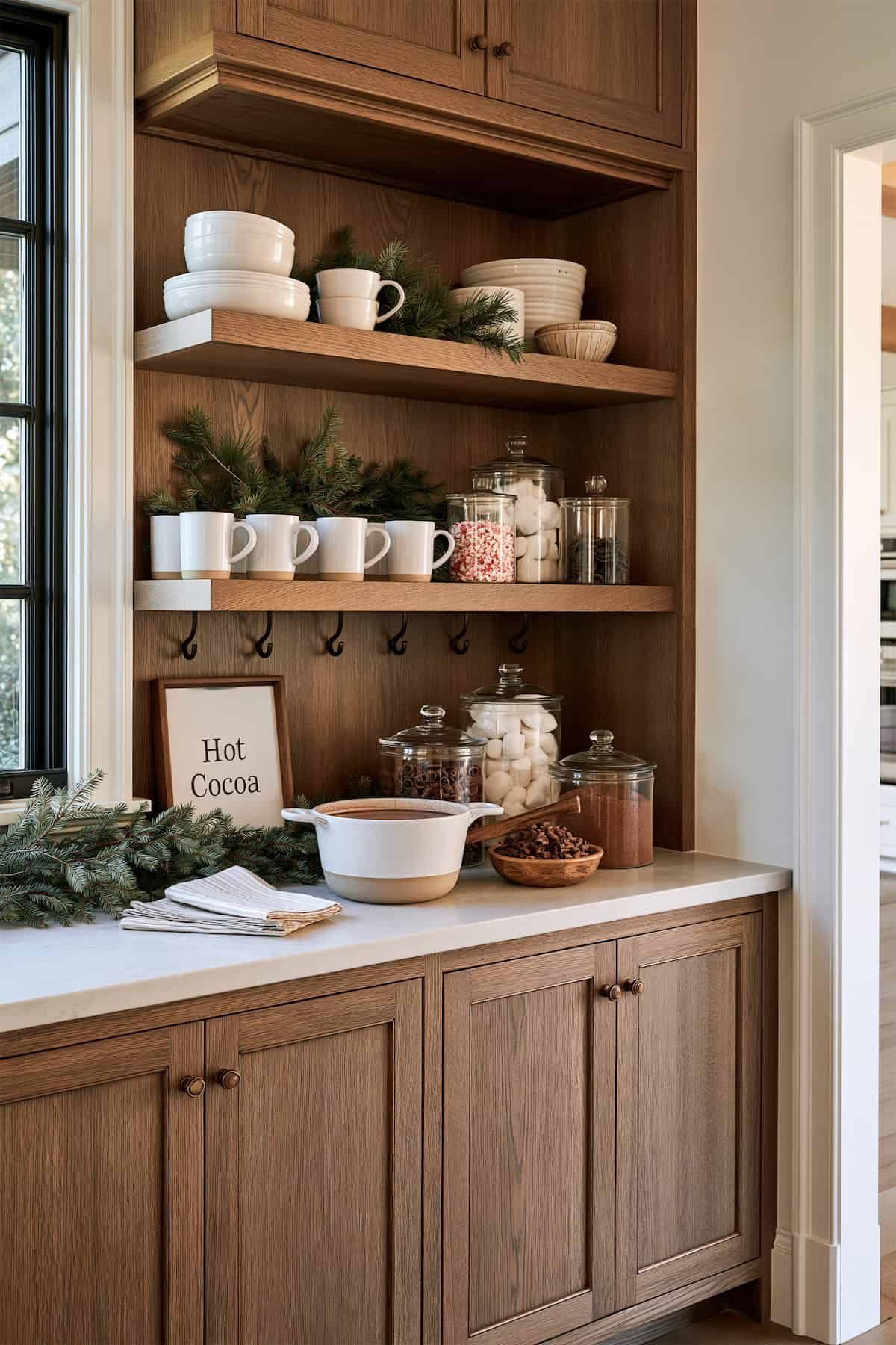 Built-In Cocoa Nook