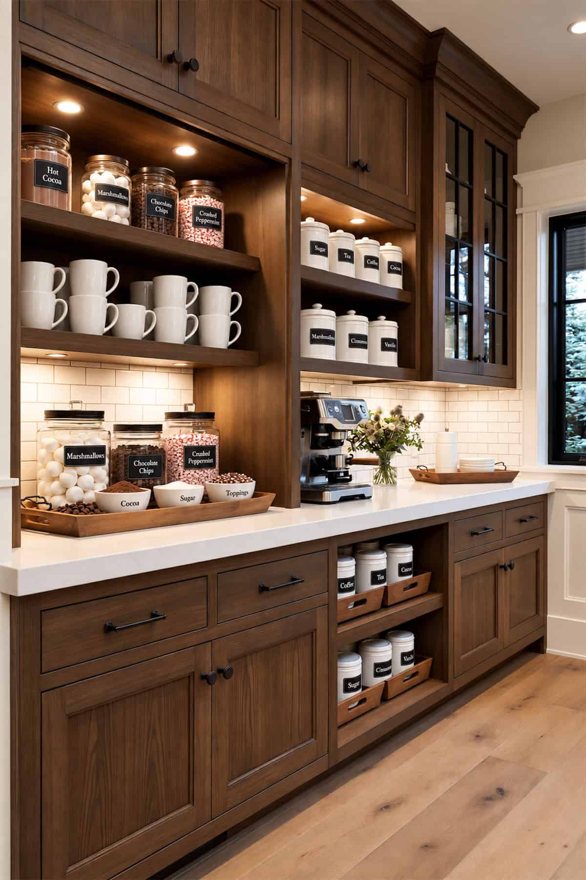 Coffee and Cocoa, Side by Side
