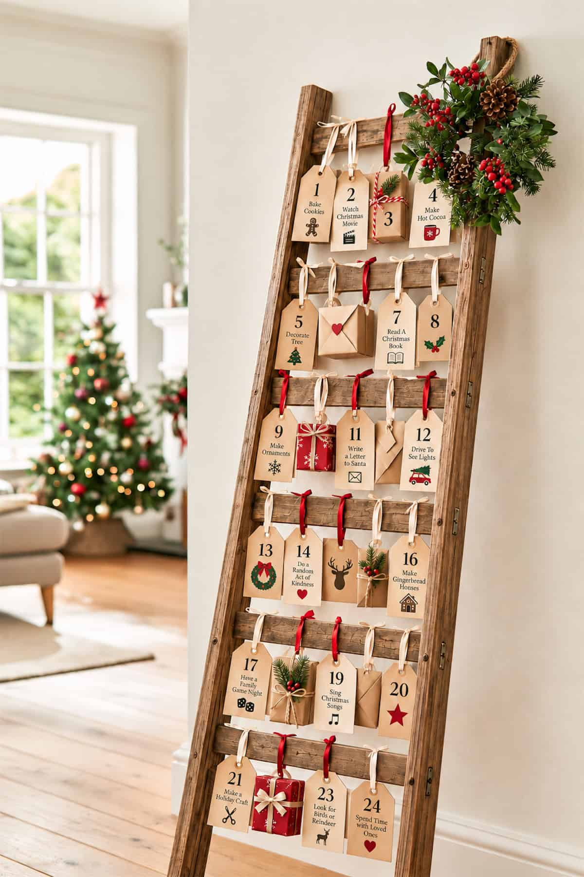 A Ladder of Advent Activities
