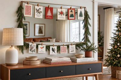 Christmas Mirror Ideas