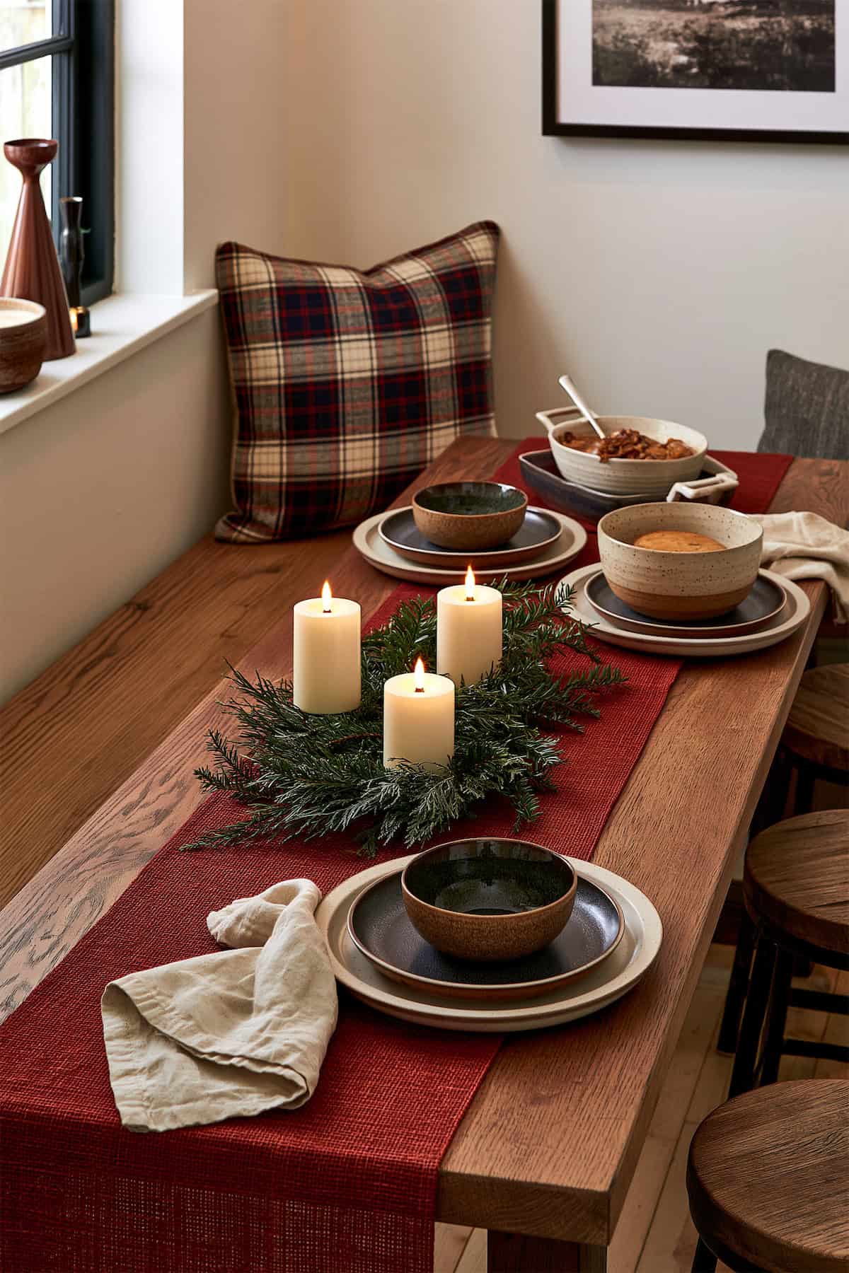 Christmas at the Breakfast Nook