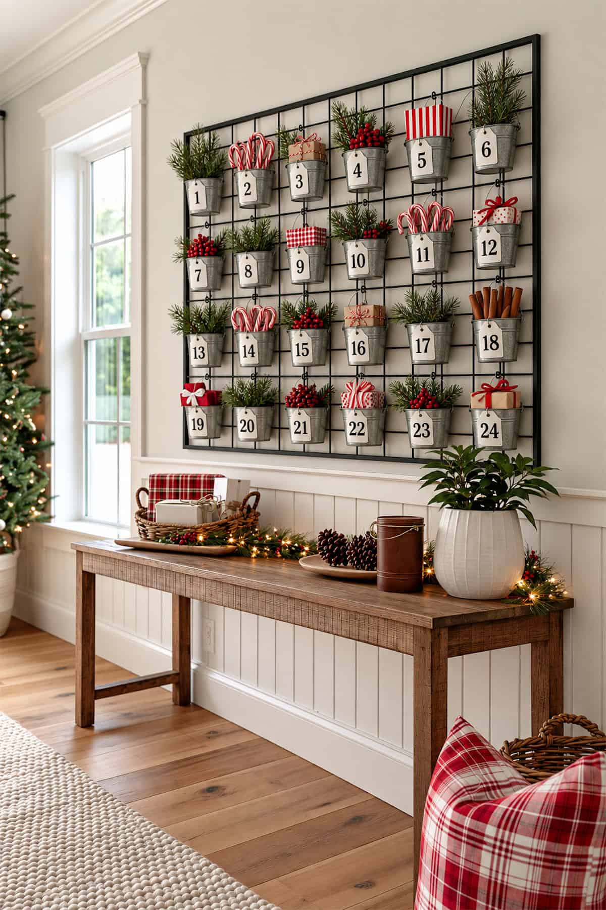 Bucket Grid Advent Calendar