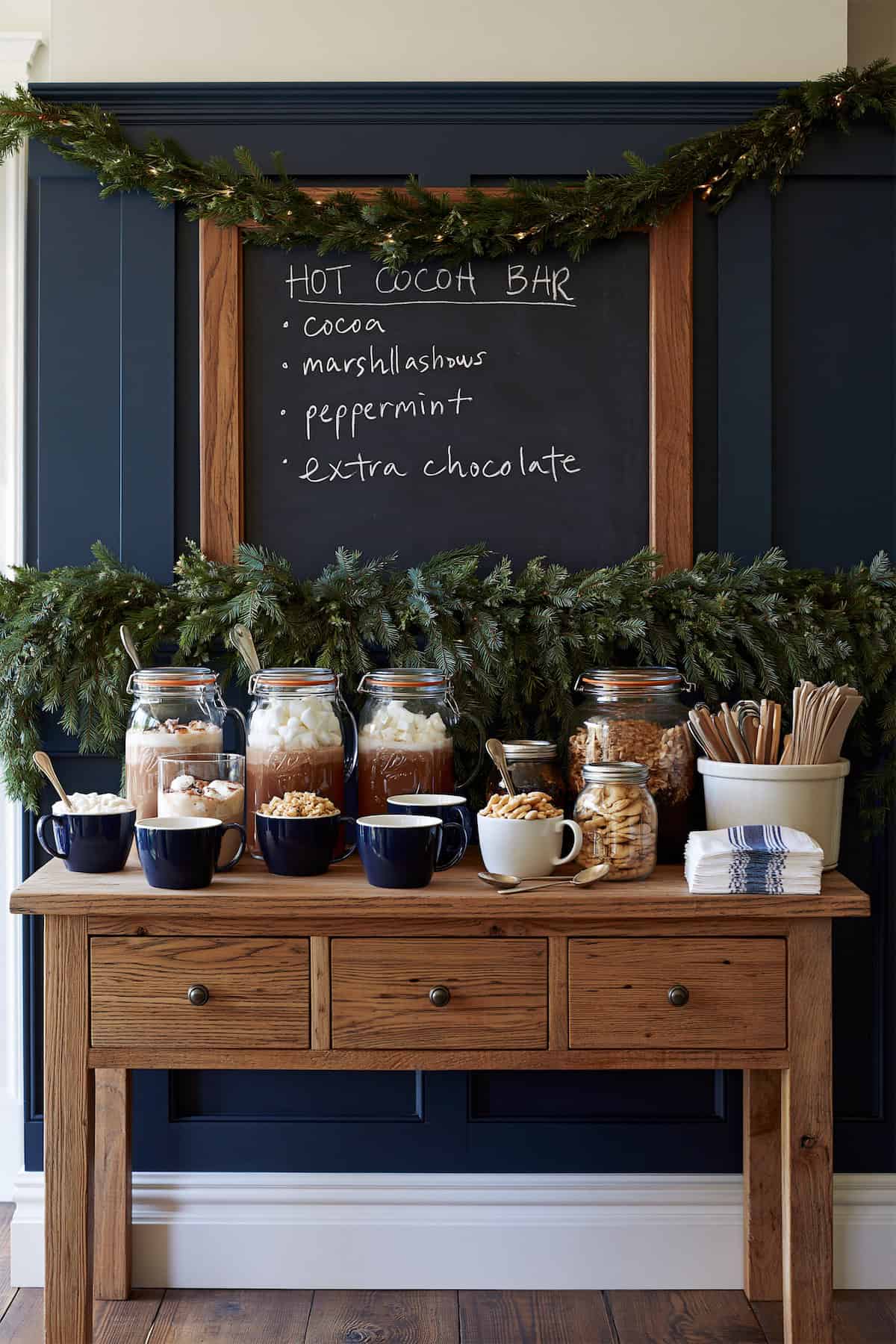 What’s on the Cocoa Menu?