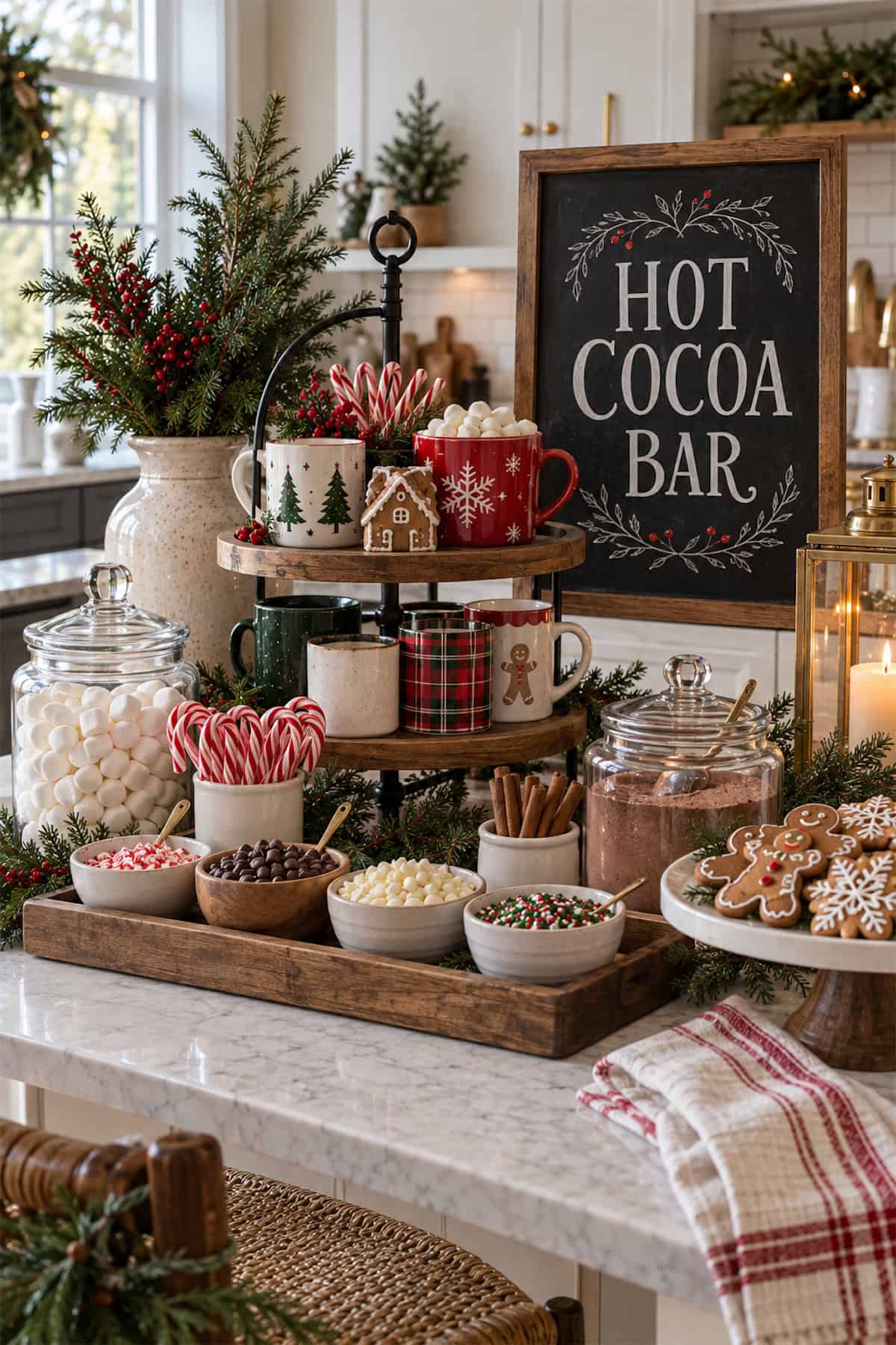 Gingerbread by the Cocoa Tray