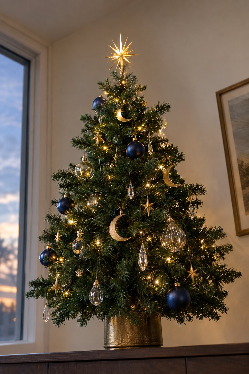 Moons and Stars Among the Branches