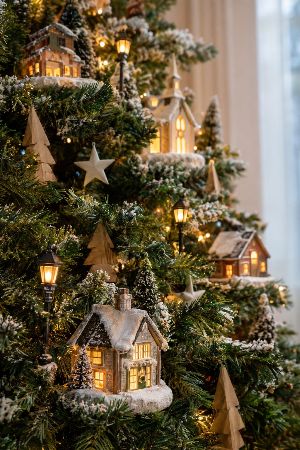 A Village Among the Tree Branches